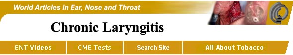 Chronic Laryngitis Video - Kevin Kavanagh